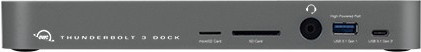 Other World Computing OWC Thunderbolt 3 Dockingstation in Grau mit Mini DP, 1GbE und 85 Watt Leistung - Bild 1
