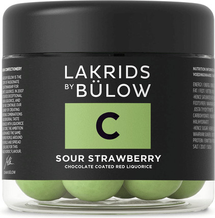 Lakrids by Bülow Lakritz Sour Strawberry 115 g - Bild 1