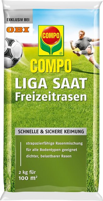 Compo Liga-Saat Sport- und Freizeitrasen, 2 kg - Bild 1