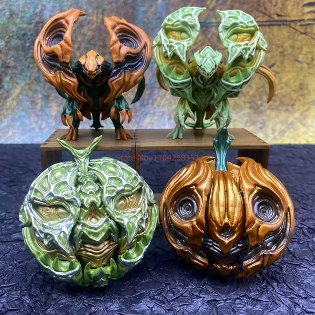 So-Ta Mobile Transformation Actionfiguren, Monster Kürbis Melone, Modellspielzeug - Bild 1