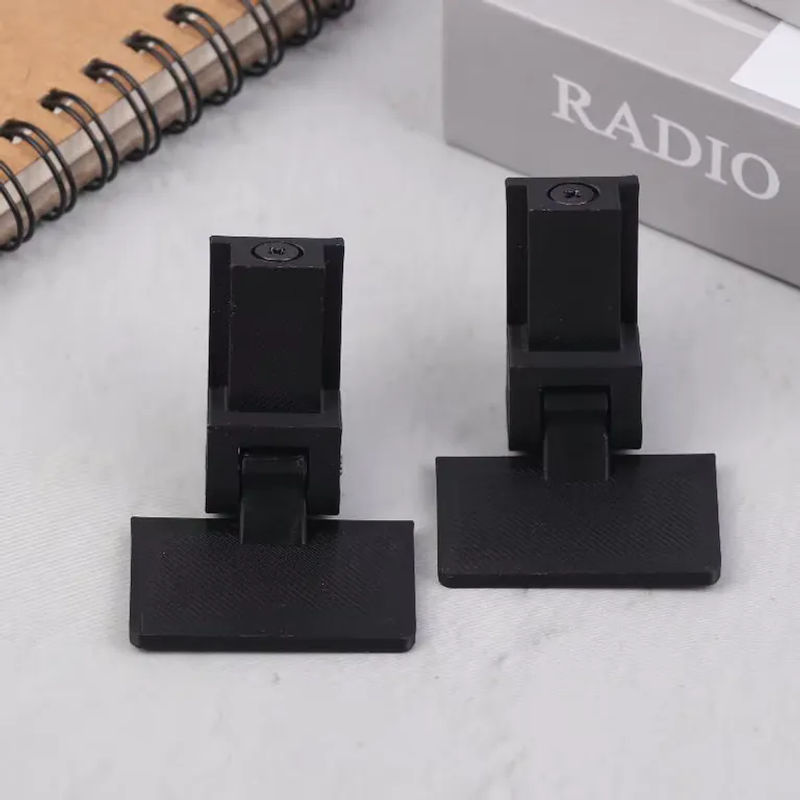 Stanton STR8-80 60 LP Scharnier-Staubschutz in Schwarz kompatibel mit LP120 LP60X LP140 LP5 LP3 LP70X Plattenspieler Zubehör - Bild 4