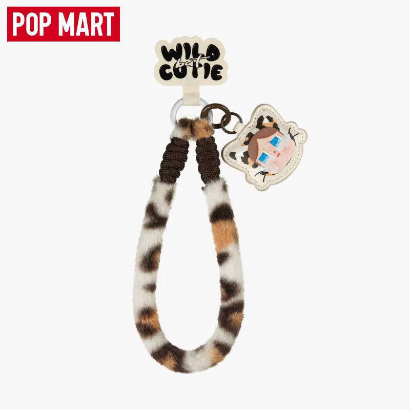 POP MART CRYBABY Wild but Cutie Serie, Handy-Lanyard Anhänger, Einzelfigur - Bild 4