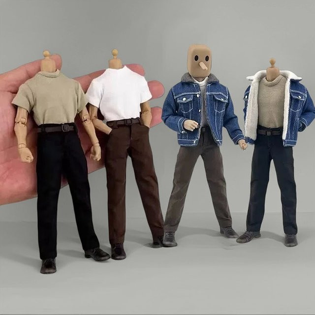 GWtoys Männliche Lamm Action Figur, 1/12 Skala, Einzelfigur - Bild 1