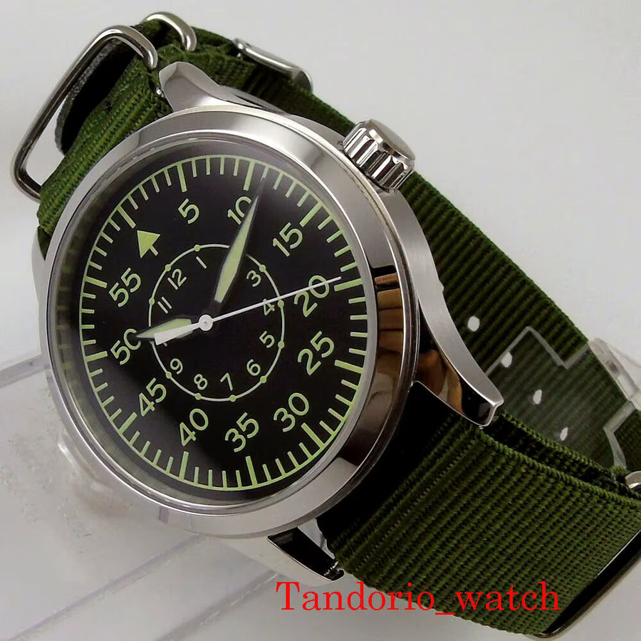 Tandorio Armbanduhr Automatik, Edelstahl, 42 mm, Herren - Bild 3
