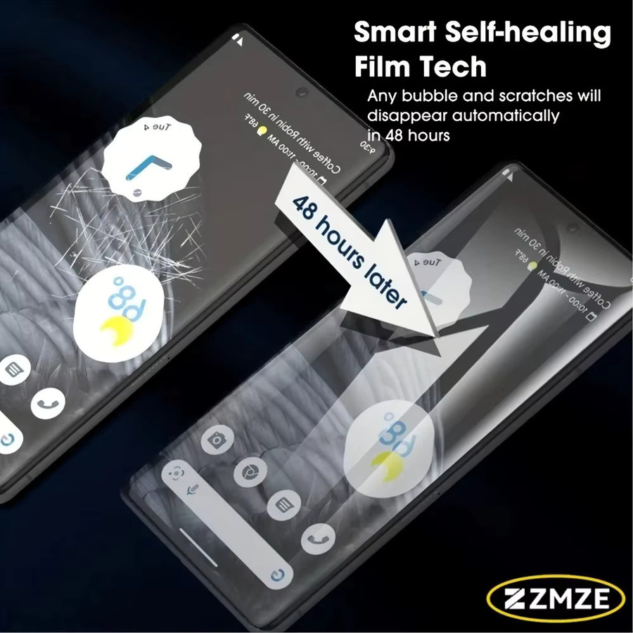 3er-Pack Hydrogel-Displayschutz mattiert für OPPO Find X9 X9 Pro X9 Ultra X9+ X9S Pro X8 X8 Ultra X8S X8S+ Serie - Bild 3