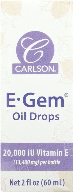 E•Gem Öl Tropfen mit Vitamin E, 59 ml, Unisex - Bild 1