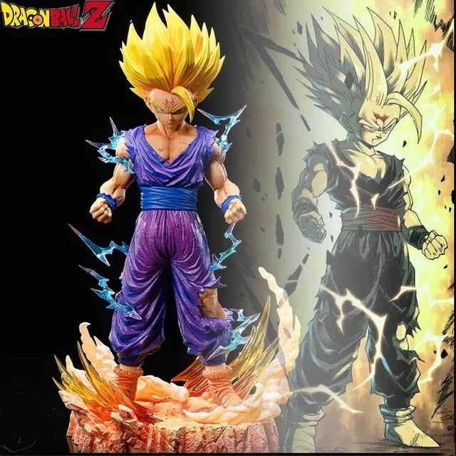 Bandai Dragon Ball Z Sohn Gohan Super Saiyan 2 Actionfigur, 25cm - Bild 1
