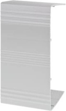 Siemens Abdeckungprofil 8US19222CB02 in Weiß, 2er-Set, B: 700 mm, H: 160 mm - Bild 1