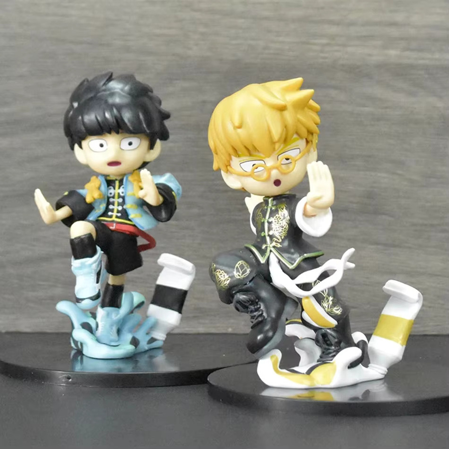 Bandai Mob Psycho 100 Shigeo Kageyama Arataka Reigen, Anime-Figur, Kunststoff, Bunt / Mehrfarbig - Bild 2