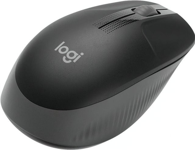 Logitech M190 Funkmaus mit 1000 DPI, Anthrazit/Schwarz, USB-A - Bild 2