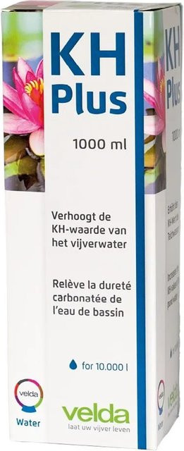 Velda Teichpflege KH Plus pH-Regulator zur Erhöhung der Karbonathärte, 1000 ml - Bild 1