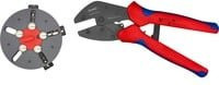 Knipex MultiCrimp 97 33 01 Crimpzange mit Wechselmagazin und Mehrkomponenten-Griff, 250 mm - Bild 2