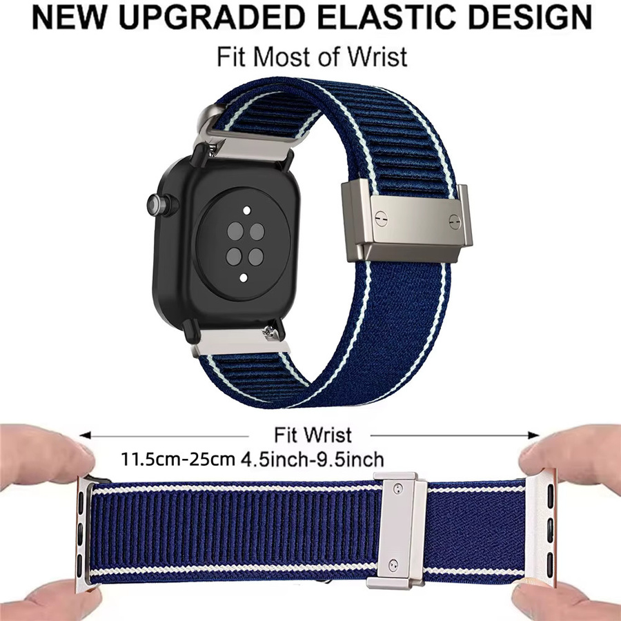 DAINU Uhrenarmband Nylon, Magnetisch, Amazfit Active Edge, Unisex - Bild 2