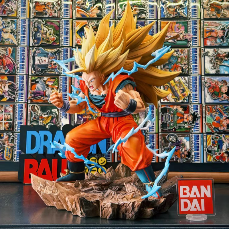 Bandai Dragon Ball Son Goku SSJ3 Goku, Actionfigur, 33cm, Kunststoff - Bild 6