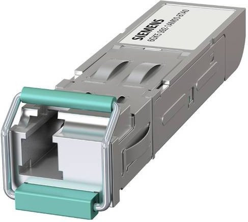 Siemens Stecktransceiver 6GK5992-1AM00-8TA0 Optical in Grau - Bild 1
