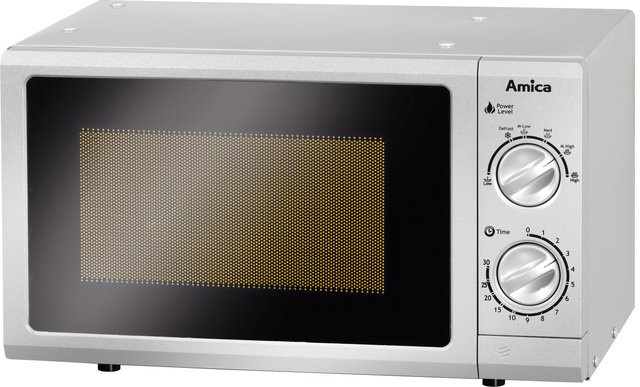 Amica Solo-Mikrowelle MW 13152 Si in Silber - Bild 1