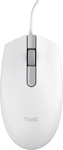 Trust TM-101W Optische USB-Maus in Weiß mit 1200 dpi und 3 Tasten - Bild 1