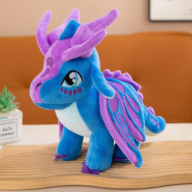 Linyi toy Wings Of Fire Drachen Plüschtier, 30cm, ab 14 Jahren - Bild 1