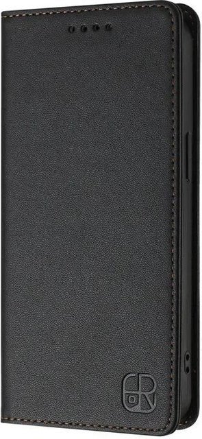 Luxus Leder-Handyhülle mit Geldbörsenfunktion und Magnetverschluss für Samsung Galaxy A13 5G, Schwarz - Bild 1