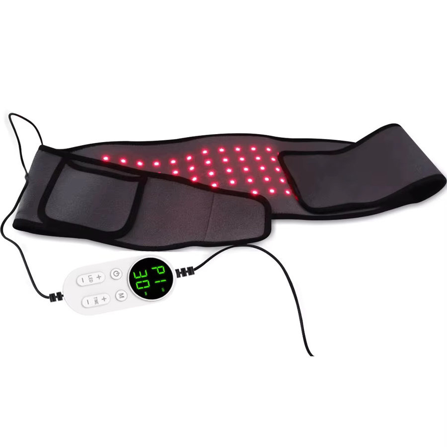 VamsLuna LED-Infrarot-Rotlichttherapie-Gürtel, grau, 48 g - Bild 6