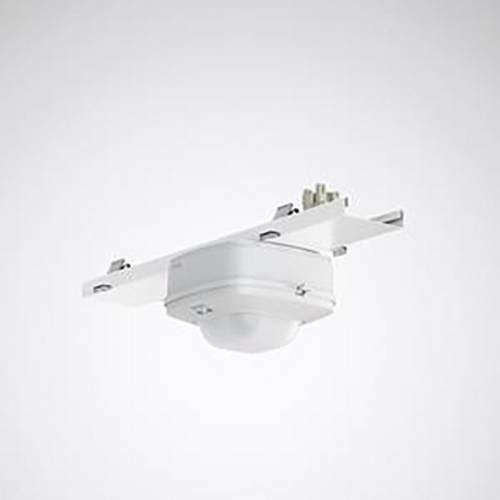 Trilux Quattr 8909400 Geräteträger in Weiß mit Adapter und Bewegungssensor - Bild 1