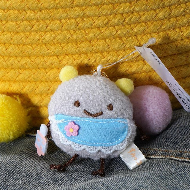 Yiran toy Sumikko Gurashi Ebifurai Puppe, Plüschtiere Schlüsselanhänger, 6cm - Bild 1