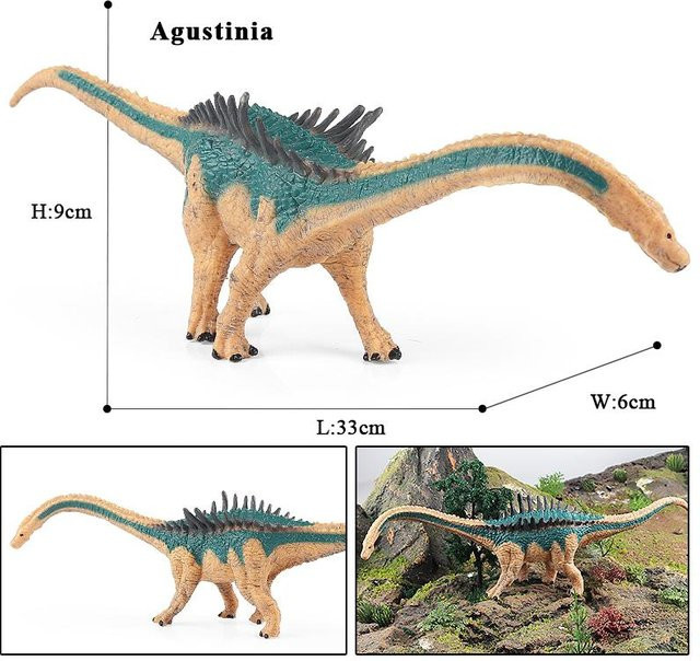Oenux Jurassic World Dinosaurier, Actionfiguren, ab 3 Jahren - Bild 1