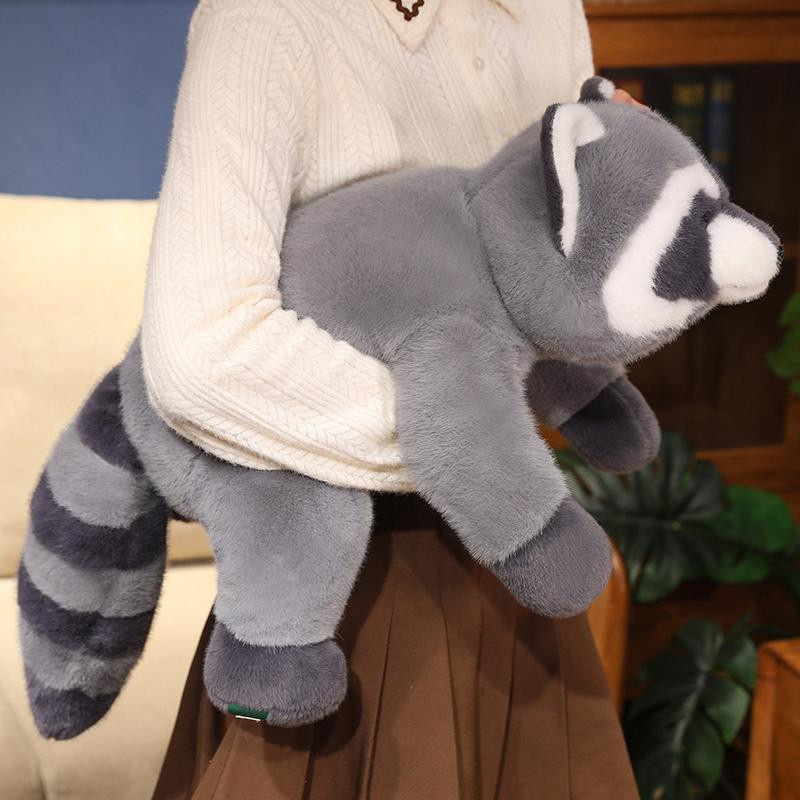 Bai Fen Bai Toys Waschbär Roter Panda Plüsch Spielzeug Kuscheltier - Bild 2