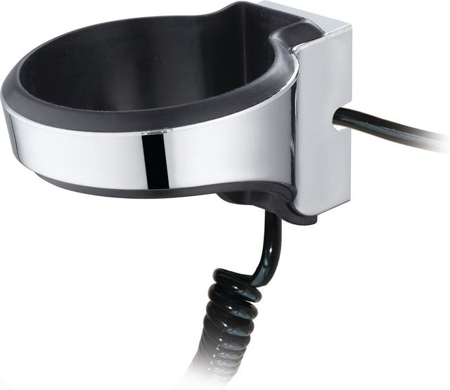 Emberton Wandhalterung für Haartrockner Mursley, 20er Pack, Schwarz, B: 9,3 cm, H: 7,4 cm - Bild 1