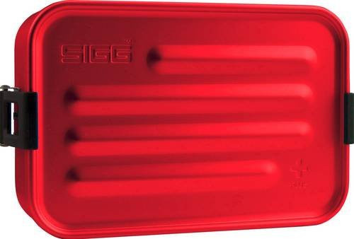 SIGG Metal Box Plus S Lunchbox in Rot - Bild 1