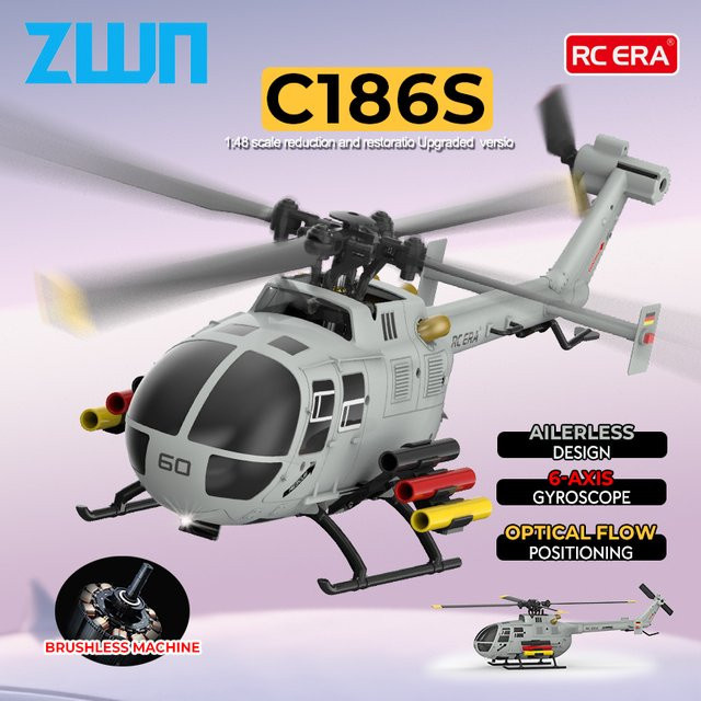RC ERA Hubschrauber, 2,4G RC, ferngesteuert, bürstenlos - Bild 1