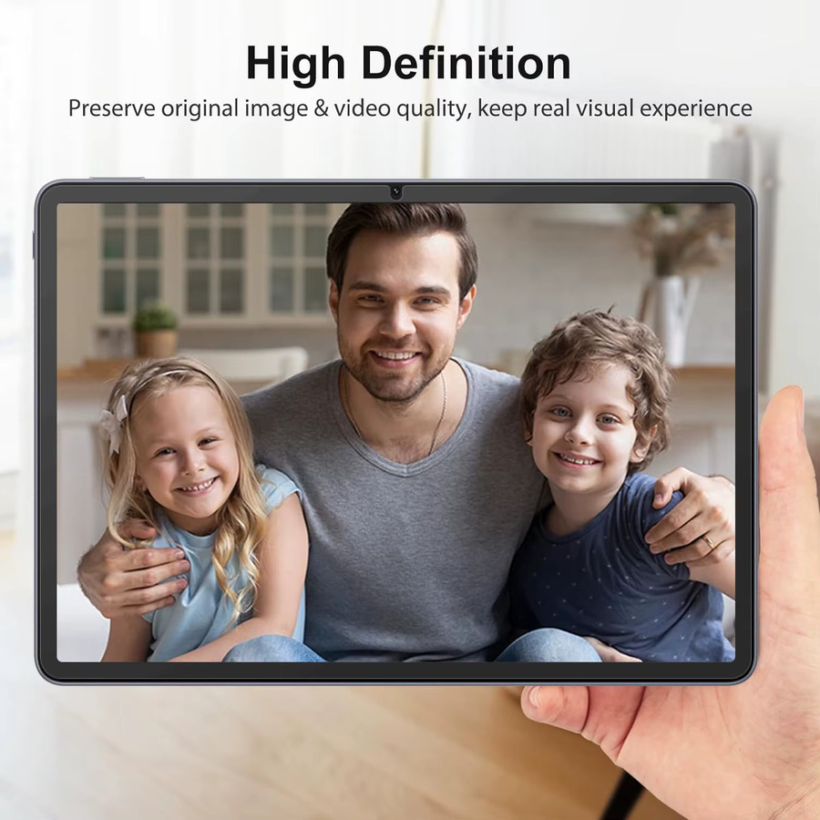 2 Stück kratzfeste Displayschutzfolie aus gehärtetem Glas für Huawei MatePad 11,5 S 2024, transparent - Bild 3
