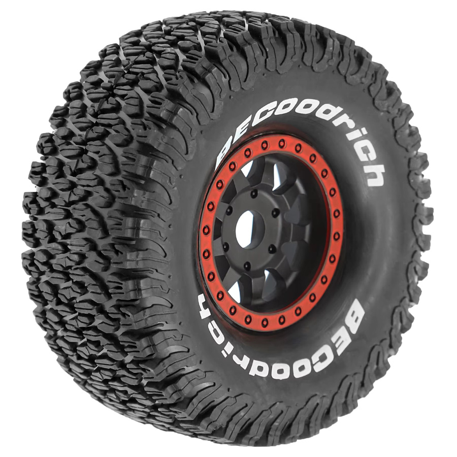 RS Desert Short Course Truck Reifen, 4-teiliges Set, 135 mm Außendurchmesser, 17 mm Radsechskant - Bild 4