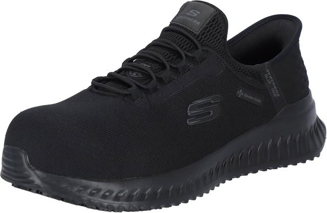 Skechers Sicherheitsschuhe Ombray Tilido Damen S1P Schwarz Gr. 36,5 - Bild 1