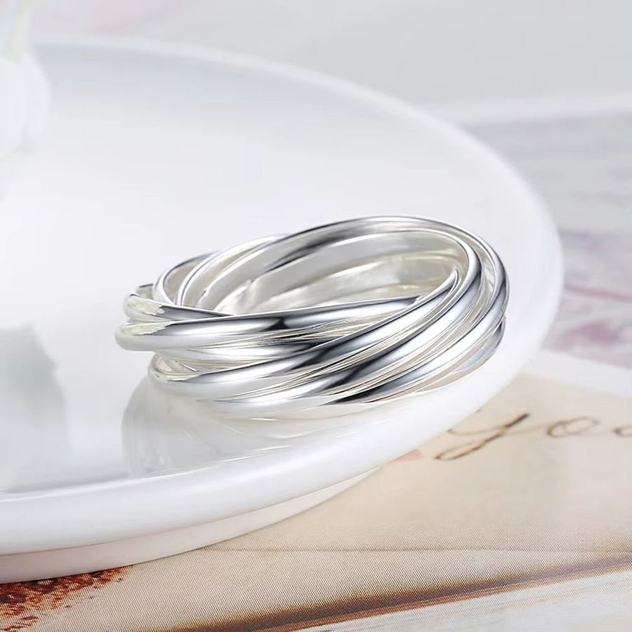 SHSTONE Ring, 925 Silber, Damen - Bild 3