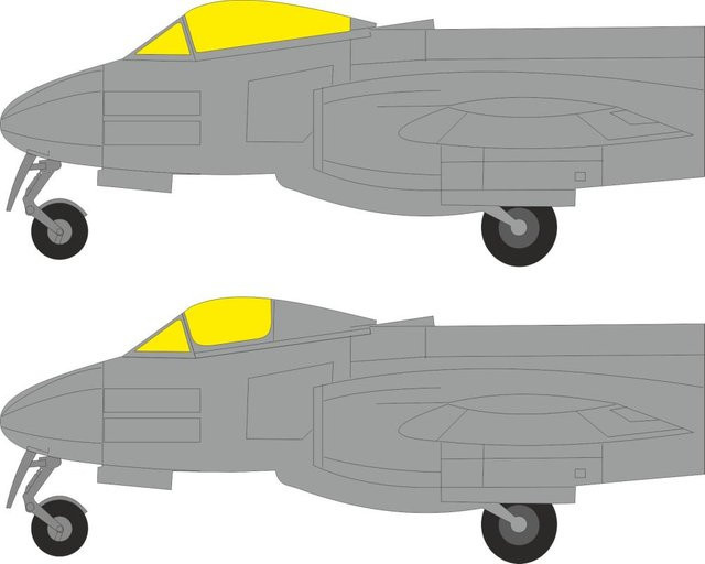Revell Meteor F.8, Fahrzeug, 1:32 - Bild 1