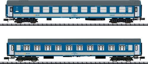 MiniTrix EC Venezia Personenwagen 2er-Set Teil 2 der MÁV-START Venezia Set 2 - Bild 1