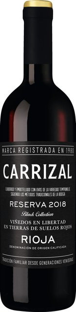 Carrizal Rioja Reserva Black Collection, Tempranillo, trocken, 2018, Rotwein, 0,75 l - Bild 1