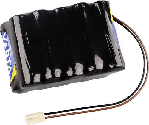 Varta Batteriemodul Mignon AA Alkali-Mangan 15V 2960 mAh Schwarz - Bild 1