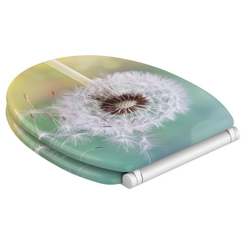 Sanilo Bad-Accessoire-Set Pusteblume, 3-teilig, türkis - Bild 1