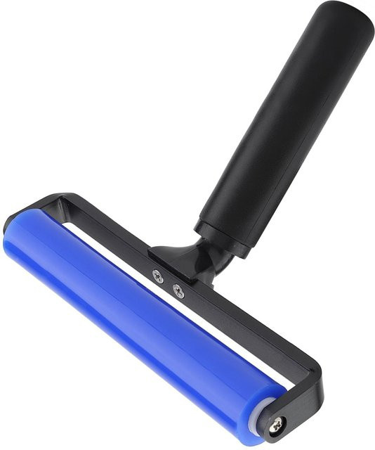 KaiSai Silikon Staubentfernungsroller in Blau, Durchmesser: 20,32 cm - Bild 1