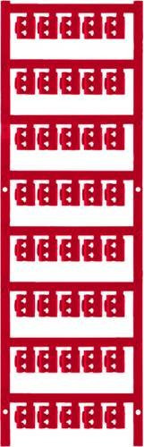 Weidmüller Zeichenträger SFC 0/12 NEUTRAL RT Rot mit Beschriftungsfläche 4,10 x 12 mm - Bild 1