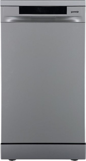 Gorenje Stand-Geschirrspüler GS541D10X in Silber, Breite: 45 cm - Bild 1