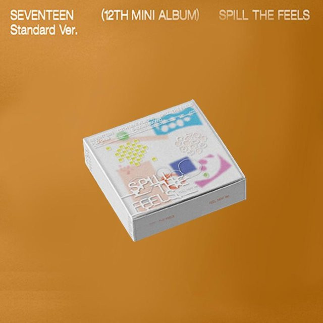 SEVENTEEN – SEVENTEEN 12. Mini-Album, Standardver. VER. 1 (WHITE), Limitierte Erstausgabe - Bild 1