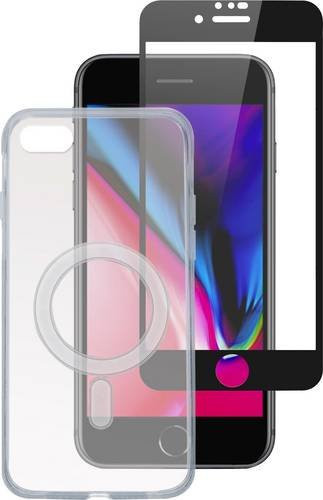 4Smarts UltiMag X-Pro Full 360° Protection Backcover für Apple iPhone 7, iPhone 8 und iPhone SE (2020/2022), transparent - Bild 1