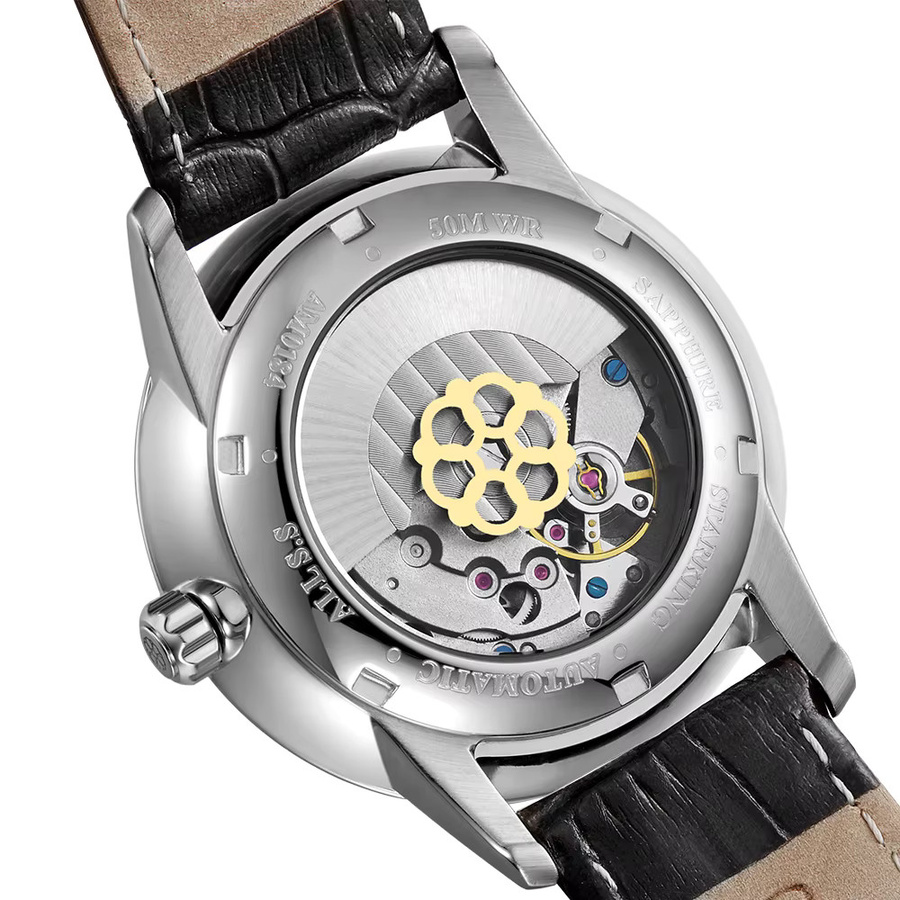 STARKING Armbanduhr Automatik, Edelstahl, Saphirglas, Datum, Herren - Bild 3