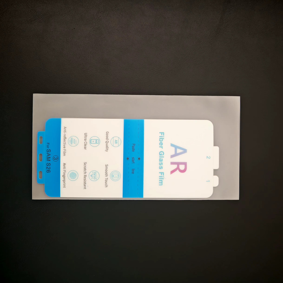 2er-Pack Antireflex-Displayschutzfolie für Samsung Galaxy S26 Ultra und S26 Plus inklusive Installationswerkzeug, transparent - Bild 2