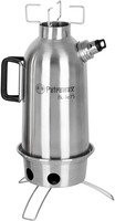 Petromax Feuerkanne aus Edelstahl in Silber, 0,75 Liter - Bild 1