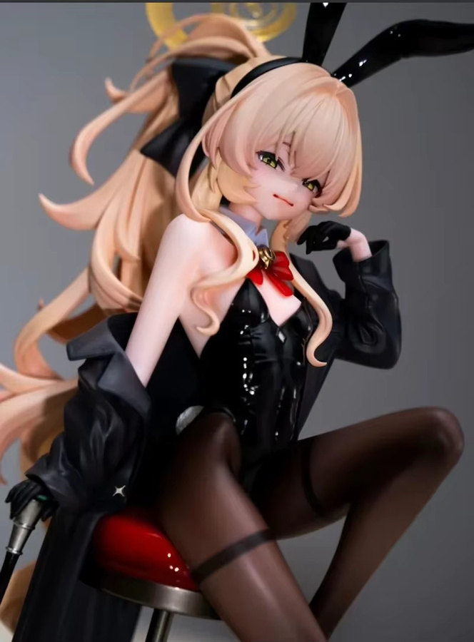 Bandai Blue Archive Domubear Professor Lachendes Gesicht Bunny Girls, Actionfigur, Kunststoff - Bild 2
