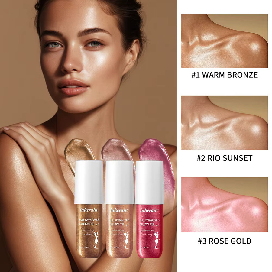 Lakerain Glowmotions Körperöl, 100 ml, Unisex - Bild 2